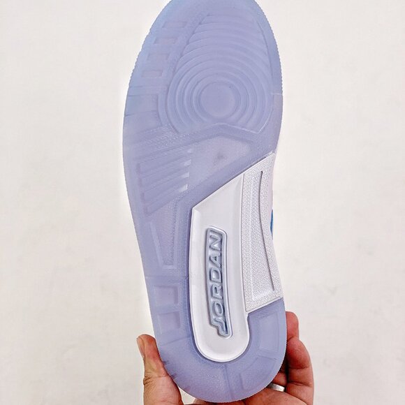 Air Jordan Legacy 312 Blue High-Top Sneakers - Picture 5 of 9